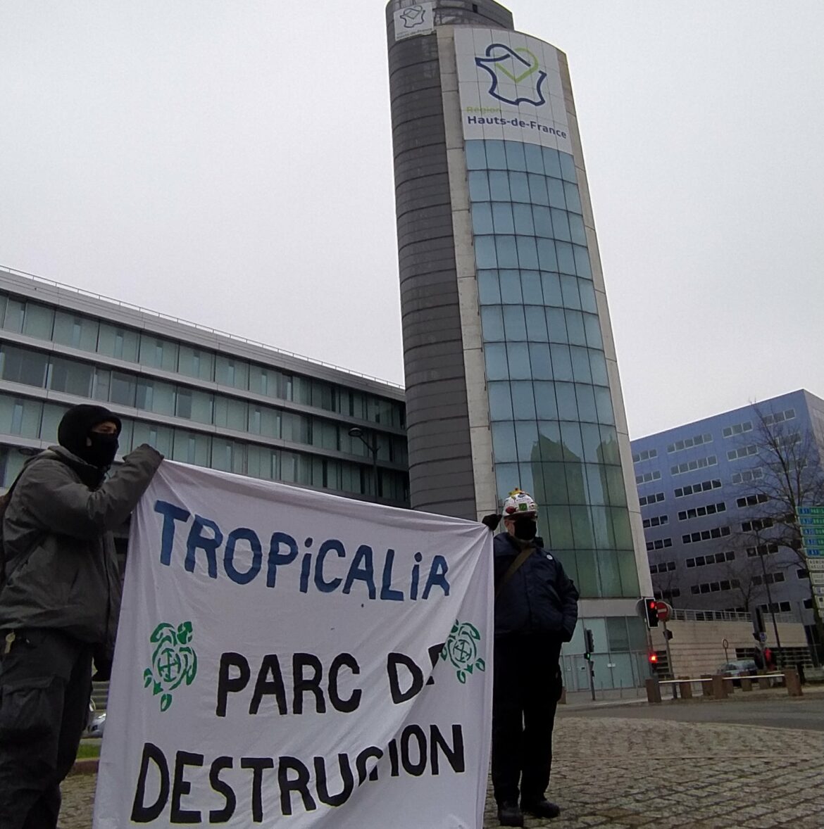 Samedi 23 janvier 2021 : Déclaration d’ Extinction Rebellion Hauts-de-France à Lille