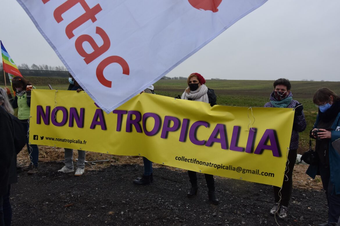 20 février 2021, Radio Campus Lille autour de Tropicalia