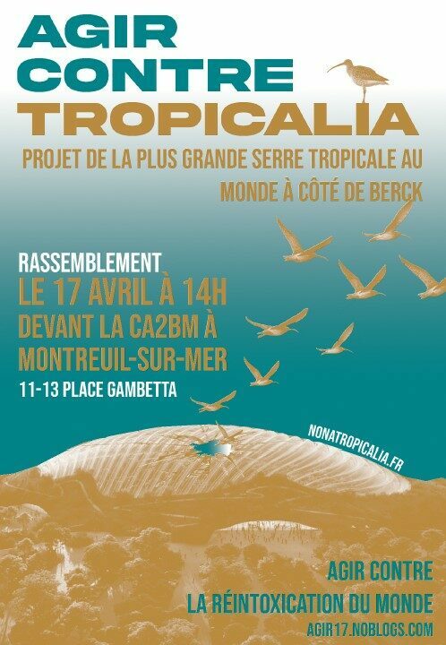 Bienvenue au Collectif Lillois contre Tropicalia !