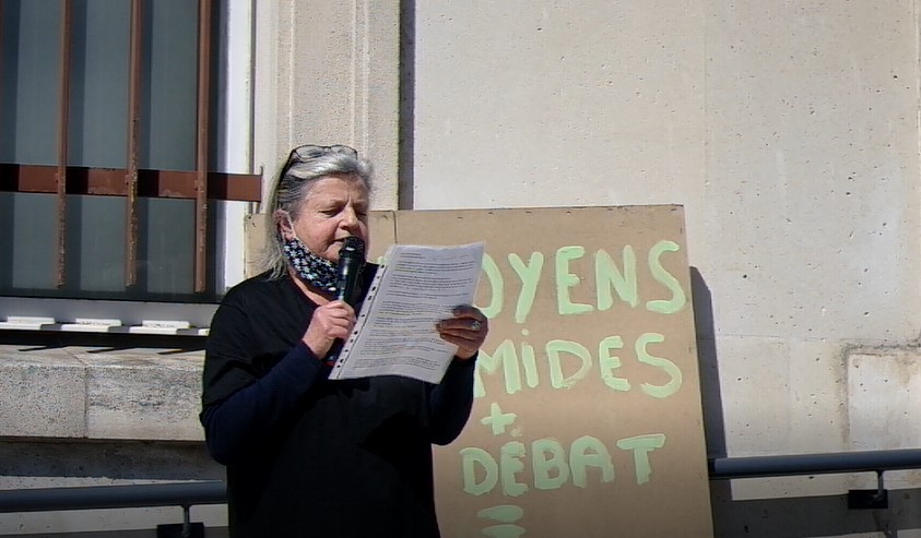 Intervention de Mariette Vanbrugghe, Présidente du GDEAM