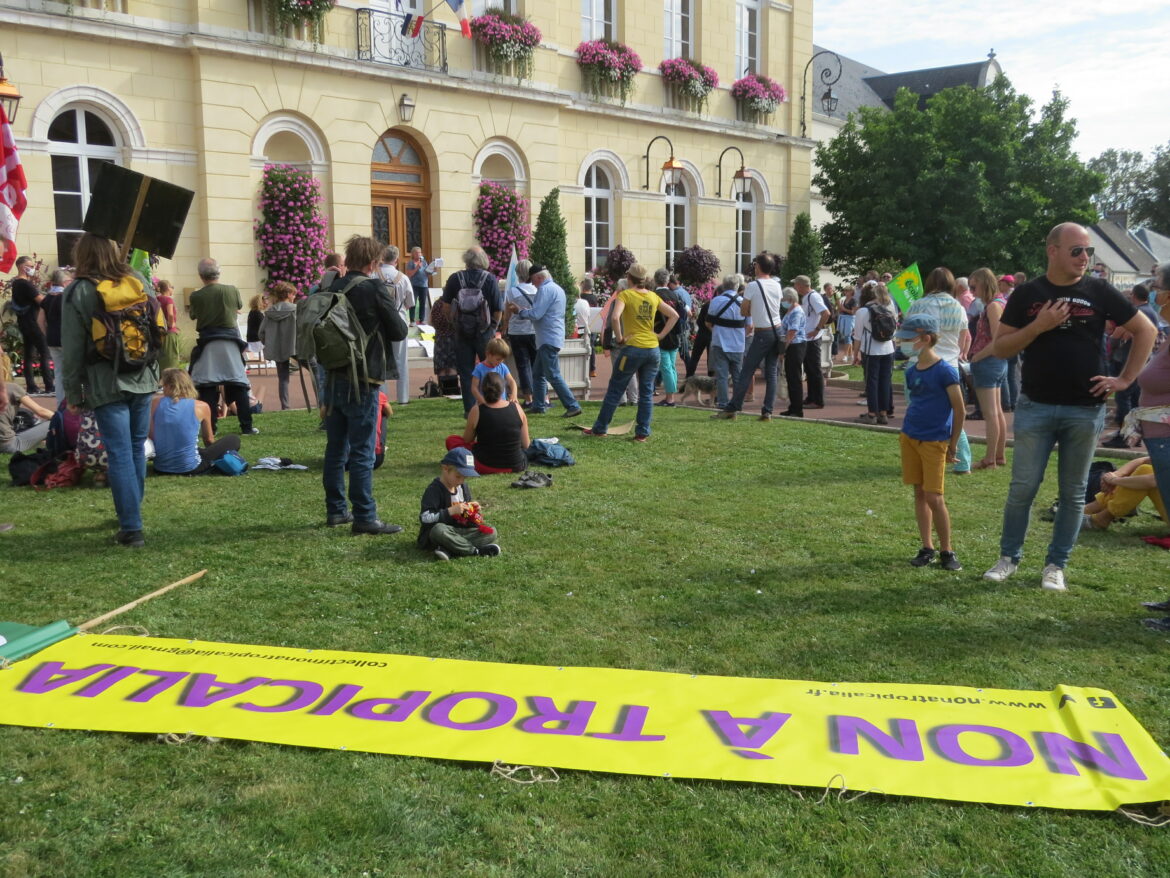 Retour Photos sur la 4ème vague contre Tropicalia à Montreuil sur Mer, le 18 septembre 2021