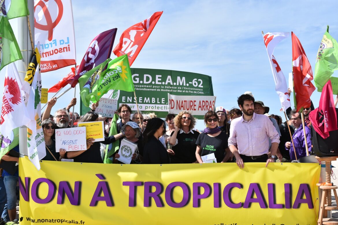 22 mai 2022, manifestation à Berck-sur-Mer