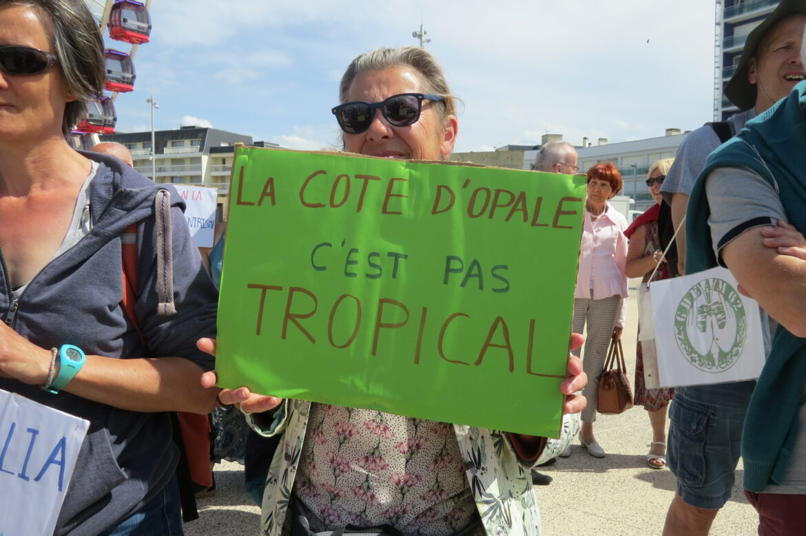 22 mai 2022, rassemblement à Berck, Parole de passants (vidéo)